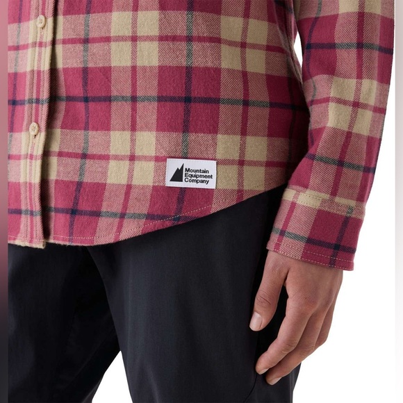 Mountain Equipment Coop (MEC) Great Outdoors Flannel Shirt Size Large - Picture 3 of 13